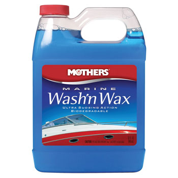 Mothers Marine Wash 'n Wax